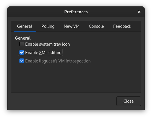 Enabling XML Editing